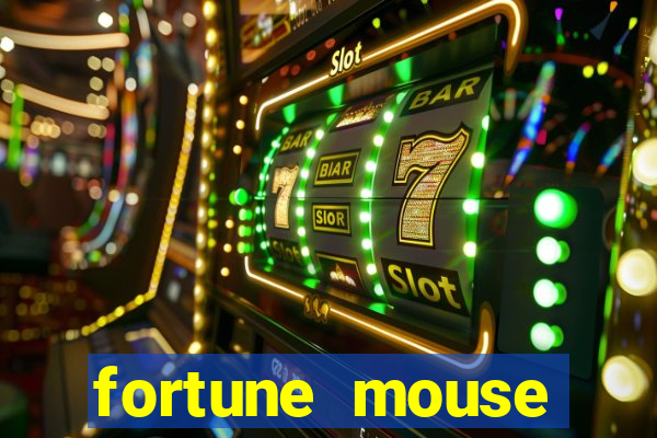 fortune mouse horario pagante